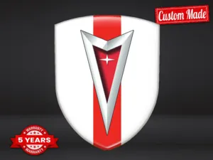 Pontiac Design Stickers Auto Limité Sport Personnalisables
